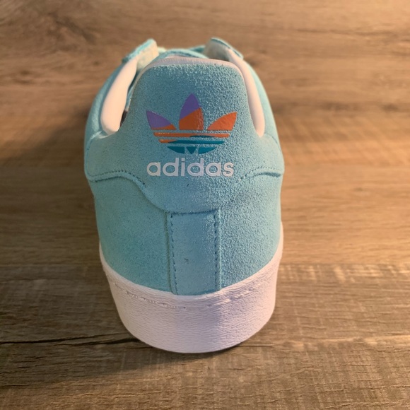 Adidas Superstar Vulc ADV ‘Clear Aqua’ Skateboard - Picture 4 of 5